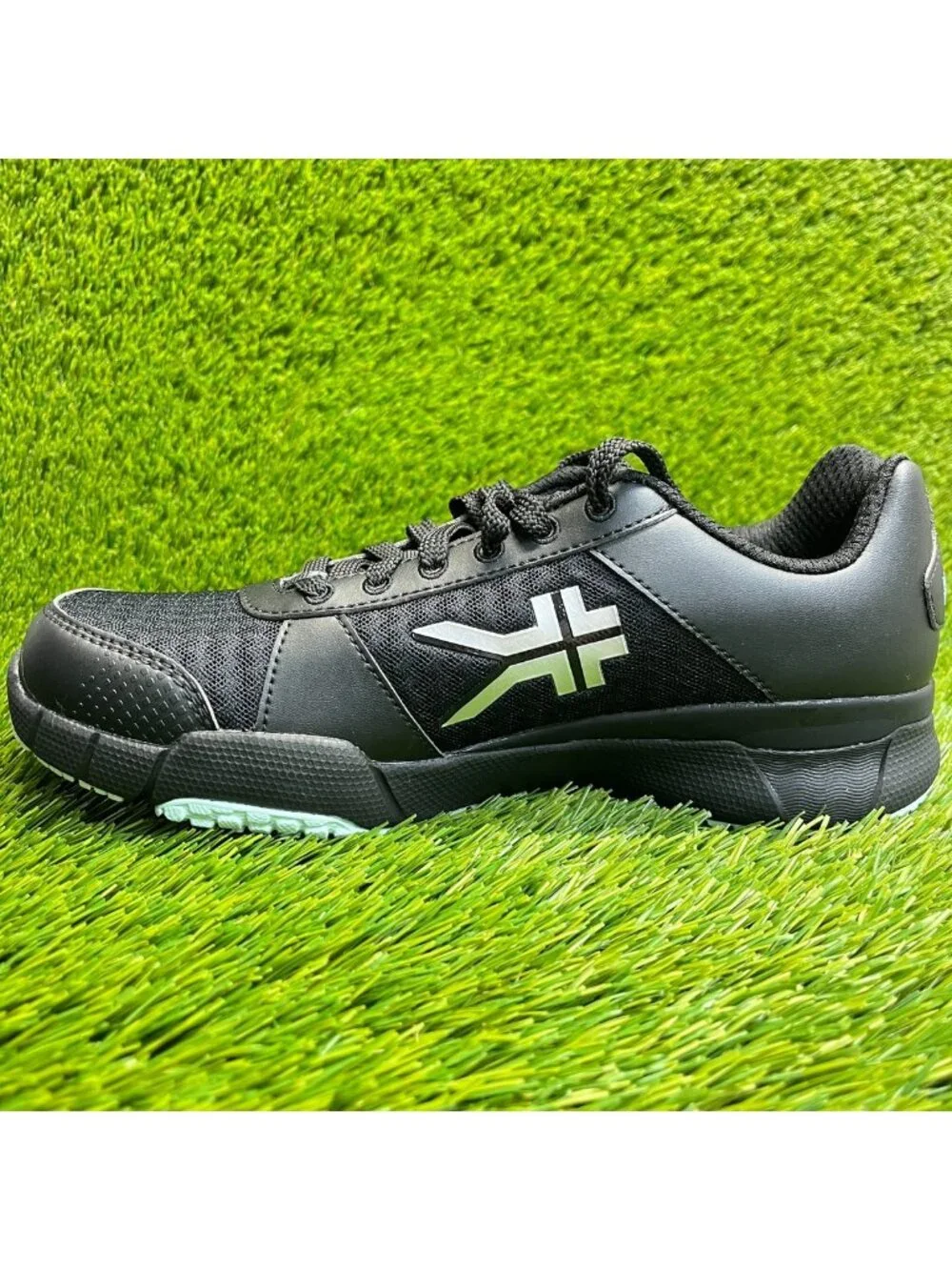Kuru Quantum 2.0 Womens Size 8.5 Black White Athletic Running Shoes Sneakers